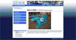 Desktop Screenshot of genik.biz
